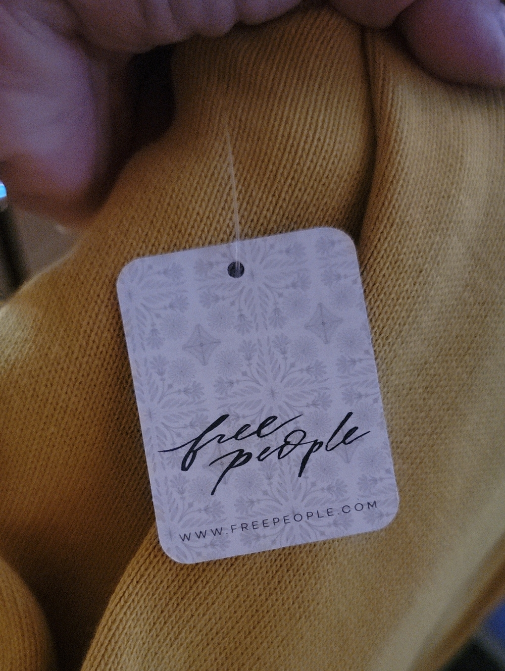 Free People Beach Romper XL NWT - Picture 4 of 4